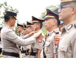 Sertijab, Tiga Kasat di Polres Banjar Beralih Tugas