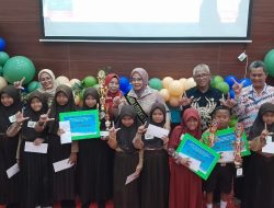 Tingkatkan Minat Baca, Anak-anak di Pangandaran Ikuti Lomba Bercerita