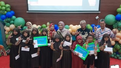 Tingkatkan Minat Baca, Anak-anak di Pangandaran Ikuti Lomba Bercerita