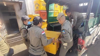 Personel Gabungan di Pangandaran Razia Bakul Ikan, Kenapa?