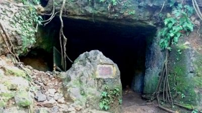Goa Jepang di Pangandaran