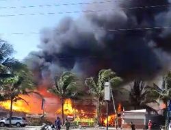 Segini Kerugian Pemilik kafe Dan Resto di kampung turis pangandaran