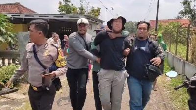 Sadis, Warga Asal Amerika Serikat Bunuh Mertuannya di Kota Banjar