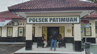 Pelaksana CV. Anggoro Kasih Diadukan Ke Polsek Patimuan Cilacap, Ini Penyebabnya 