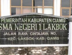 Humas SMAN 1 Lakbok Ciamis Ancam Putus Kerjasama Bila Media Beritakan Buruk
