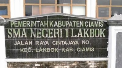 SMAN 1 Lakbok Ciamis Tarik Sumbangan Ratusan Juta Rupiah Ke Siswa