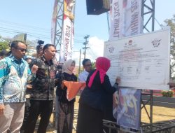 Kirab Pemilu di KPU Pangandaran