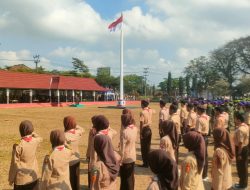 Momen HUT TNI ke-78 di Pangandaran