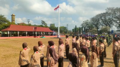 Momen HUT TNI ke-78 di Pangandaran