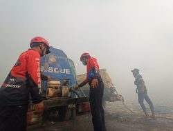 TPA Purbahayu Pangandaran Kebakaran, Asap Merambah Pemukiman Warga