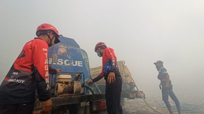 TPA Purbahayu Pangandaran Kebakaran, Asap Merambah Pemukiman Warga