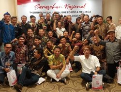 Sarasehan Nasional 25 Tahun IJTI, Mahfud MD; Jurnalis Harus Profesional, Televisi Masih Menjadi Media Dipercaya