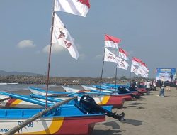 Ke Pangandaran, Prabowo Subianto Bawa Oleh-oleh Untuk Nelayan