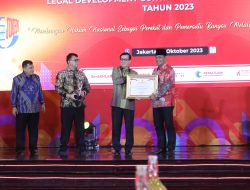 JDIH Sekretariat DPRD Pangandaran Raih Peringkat Terbaik ke-1 Nasional, Jadi Kado Milangkala ke-11