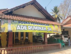 Sukseskan Pileg 2024, Ade Ruminah Caleg di Pangandaran Buka Posko Pemenangan