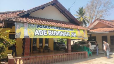 Sukseskan Pileg 2024, Ade Ruminah Caleg di Pangandaran Buka Posko Pemenangan