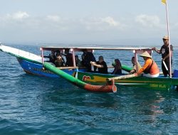 Susi Pudjiastuti dan Muspida Pangandaran Lepasliarkan Ribuan BBL