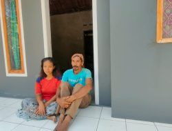 Pasangan Disabilitas di Pangandaran Akhirnya Punya Tempat Tinggal Baru