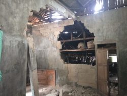 Gegara Gempa di Garut, Rumah Pasangan Lansia di Pangandaran Ambruk