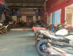 500 Lebih Motor di Pangandaran Terjaring Penertiban Lalulintas