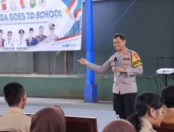 Cegah Bullying, Kapolres Bersama Forkopimda Banjar Goes To School