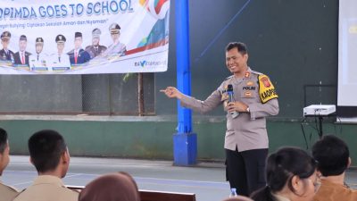 Cegah Bullying, Kapolres Bersama Forkopimda Banjar Goes To School
