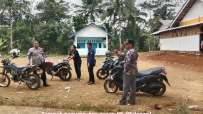 Pemilu 2024, Polisi di Pangandaran Blusukan Cek Lokasi TPS