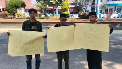 Rayakan HSN 2023, Santri di Pangandaran Ditilang Polisi