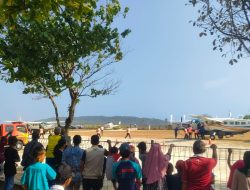 Pangandaran Air Show, Banyak Pesawat Berterbangan di Atas Laut