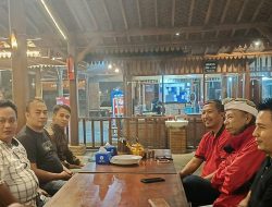 TKRPP Pangandaran, Konsolidasi dengan Relawan Ganjar-Mahfud