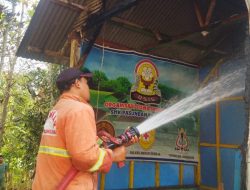 Kebakaran Hebat di Pangandaran, Satu Bangunan Sekolah Ikut Terbakar