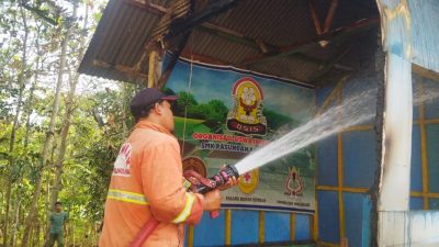 Kebakaran Hebat di Pangandaran, Satu Bangunan Sekolah Ikut Terbakar