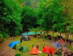 Tidak Hanya Body Rafting, di Citumang Pangandaran Bisa Camping
