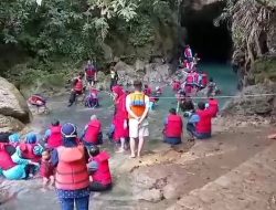 Akhir Pekan, Objek Wisata di Pangandaran Diramaikan Pengunjung