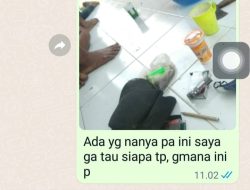 Diduga Lecehkan Wartawan, Supriono Pelaksana Proyek di Cilacap Malah Berbohong