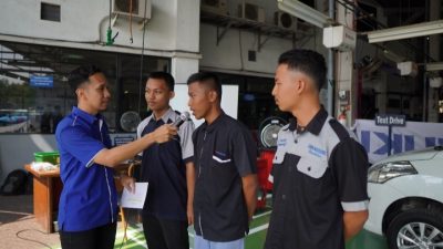 Tembus Juara 2, Siswa SMKN 1 Padaherang Pangandaran Dipinang Perusahan Suzuki