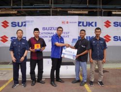 Bangga! Pelajar SMKN 1 Padaherang Pangandaran Juara 2 Suzuki Vocational Contest Region se-Jawa Barat 2023
