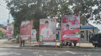 Waduh, APK Berjejer di Pangandaran