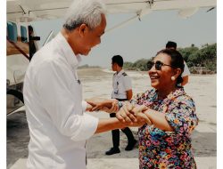 Pulang Dari Pangandaran, Ganjar Sebut Susi Pudjiastuti ‘nek’