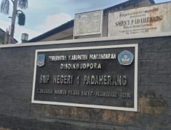 Ini Alasan Pelajar SMPN 1 Padaherang Pangandaran Ke Sekolah Gunakan Sepeda Motor
