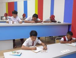 Lestarikan Bahasa Ibu, 20 Siswa SD di Pangandaran Ikuti Lomba Menulis Carpon