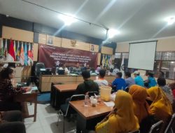 KPU Pangandaran Tetapkan DCT Anggota DPRD Kabupaten