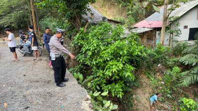 Innalilahi, Bus Pariwisata di Pangandaran Mengalami Kecelakaan Lalulintas