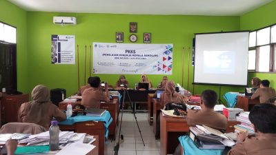 PKKS di SMKN 1 Kalipucang Pangandaran Raih Nilai Terbaik