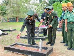 Hari Pahlawan, Bersama Pejabat Daerah Dandim 0625/Pangandaran Ziarah Nasional