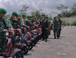 Dari Kasad, Kodim 0625Pangandaran Dapat Bantuan Sepeda Listrik