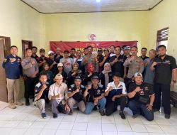 Pemilu 2024, Polisi Gandeng Folkom Pangandaran dan Tokoh Masyarakat