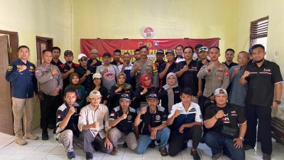 Pemilu 2024, Polisi Gandeng Folkom Pangandaran dan Tokoh Masyarakat