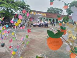 Gelar Karya, SMPN 1 Mangunjaya Lombakan Pohon Literasi