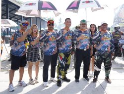 Trail Adventure Ulin Bareng Makodim 0625/Pangandaran